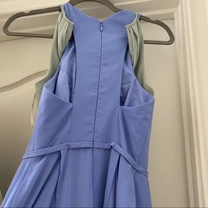 Azazie Mimi Bridesmaid Dress (Periwinkle)